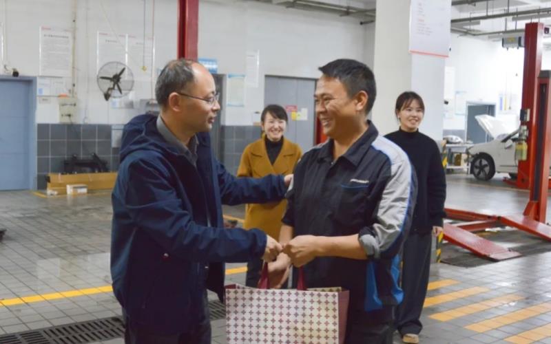 90周年司慶系列活動丨集團公司開展暖心關(guān)愛活動